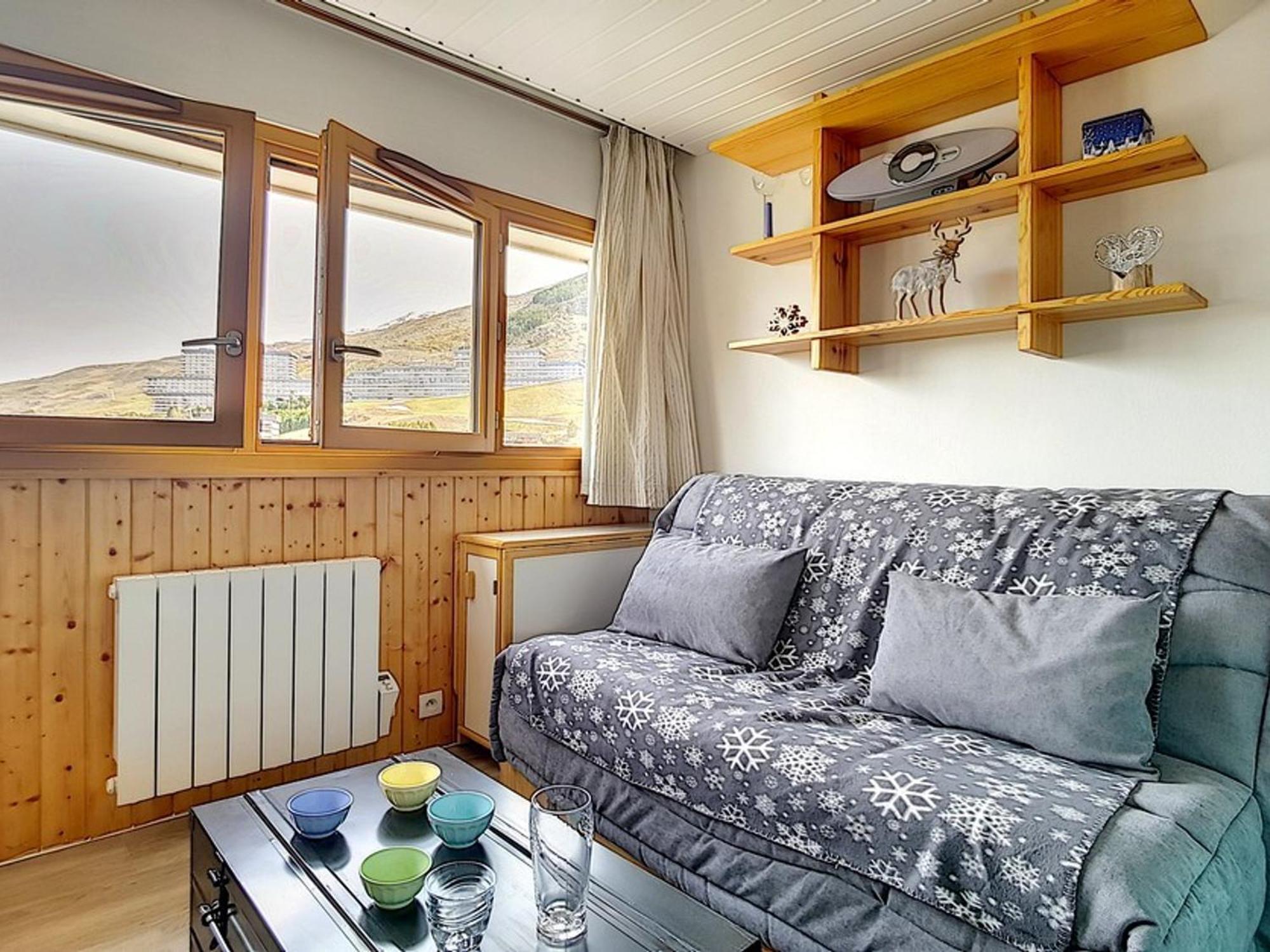 Apartament Cosy Au Pied Des Pistes, 2 Pers, Centre, Ski, Animaux Admis - Fr-1-344-1010 *